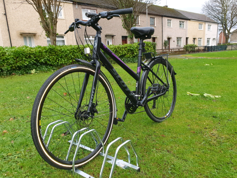 scott ladies hybrid bike